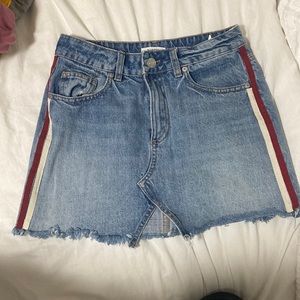 Jean skirt